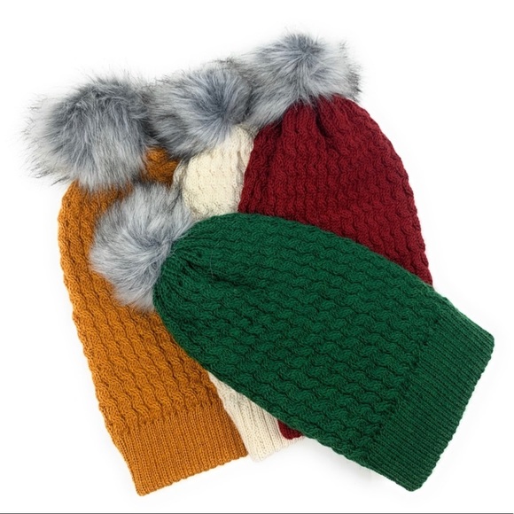 Slouch Beanie Yellow - Picture 6 of 6